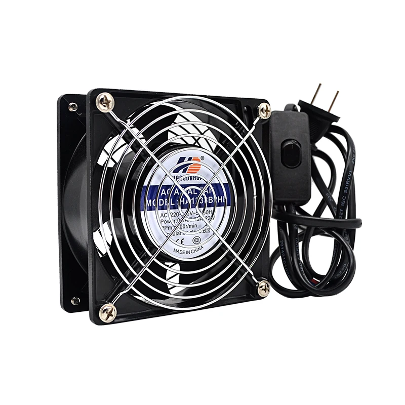 

120mm cooling fan 120v ac mini axial fans 120x120x38 220v ac 12038 axial flow fans