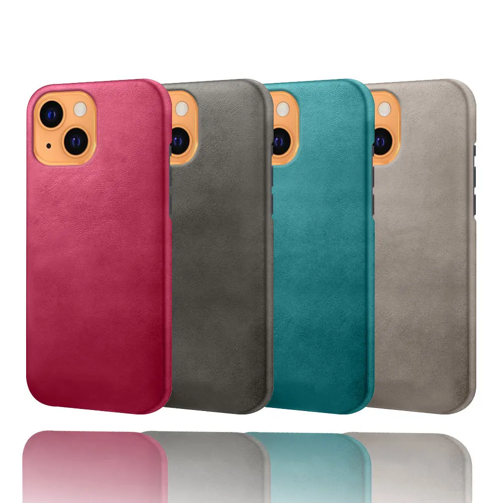 

Shockproof Fall prevention leather phone case for iphone 13 12 xr mini case leather Apple iPhone 11 Pro Max case, 6 colors