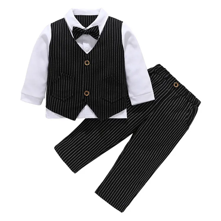 

New design boys party wear winter suits baby boy wedding outfit