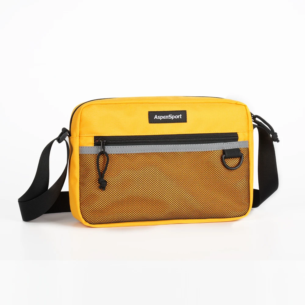

Aspensport wholesale Messenger Bag For Men casual Classic Crossbody bag fashion Style Waterproof Travel Sport Sling Shoulder Bag, Customized color