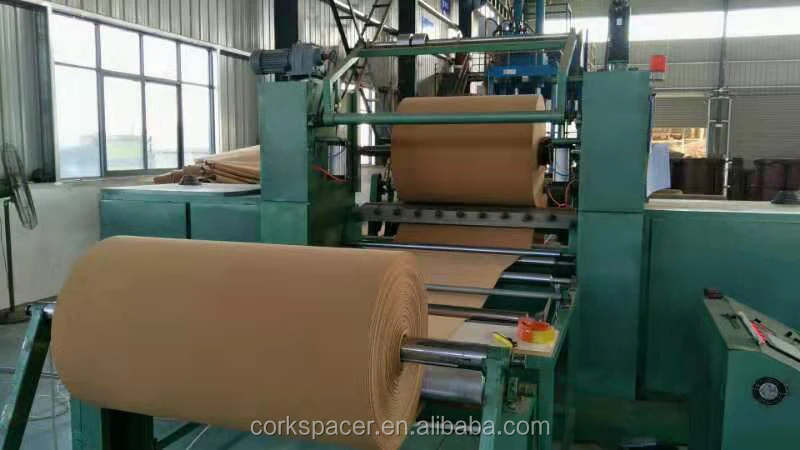 Protective cork pads cork separator sticky glass handling transport cork gasket from factory directly