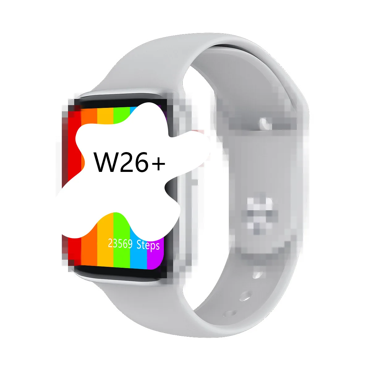 

W26plus Smart Watch W26+ Series Ip68 Rohs Dtx Sport Reloj Inteligent Smartwatch pk W26 T500 Ak76 HW12 HW22 M7s T55 T800 K8 T900
