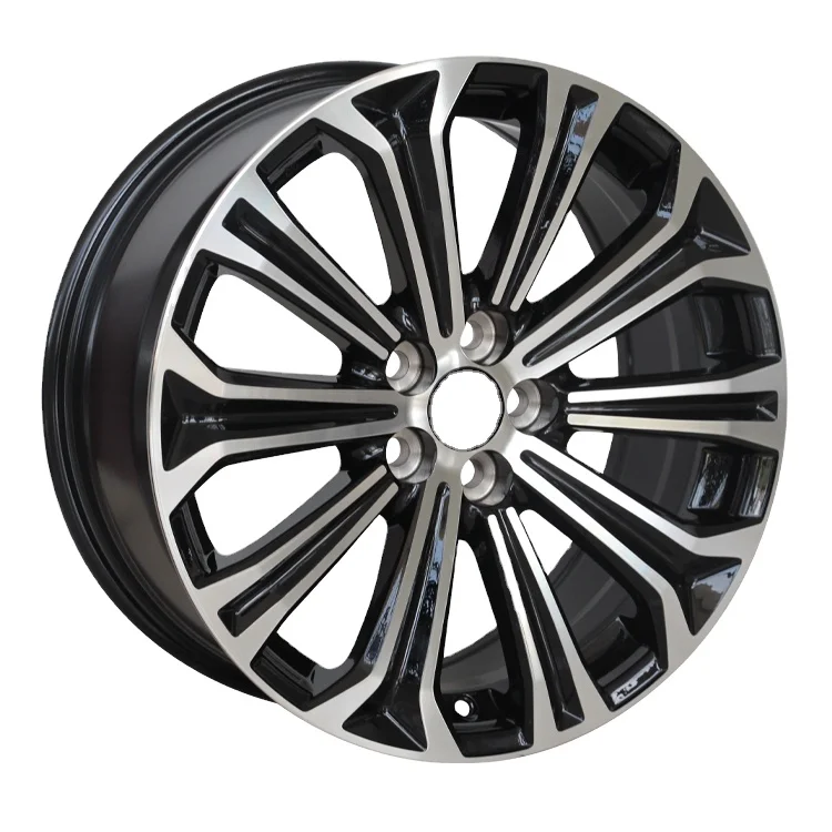 

Hot Selling Popular Car Rim 15 16 17 Inch SUV Wheel Rims 5x100 For Toyota 4x4 Wheels Passenger Car Wheels #06023