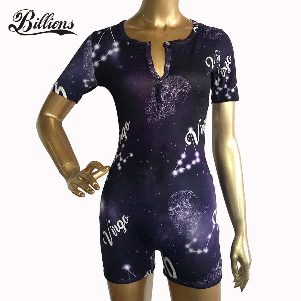 

2020 Custom Zodiac Adult Onesie, Picture color