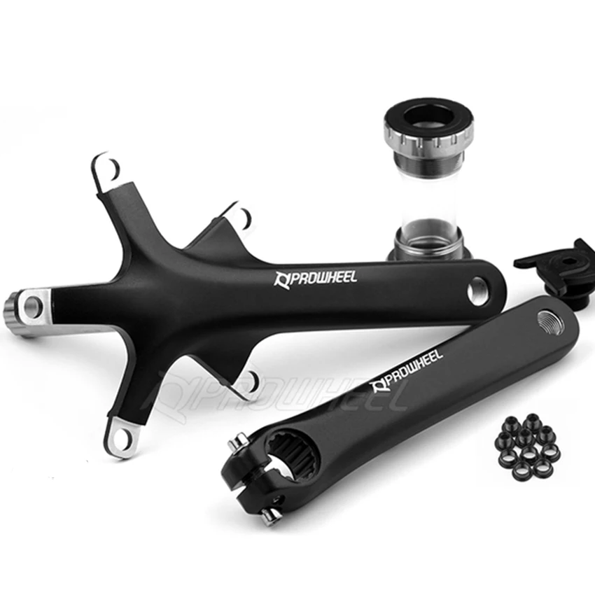 

Prowheel MIDTOWN-TT crank 170mm foldable bike Crank with Bottom Bracket Crank Set