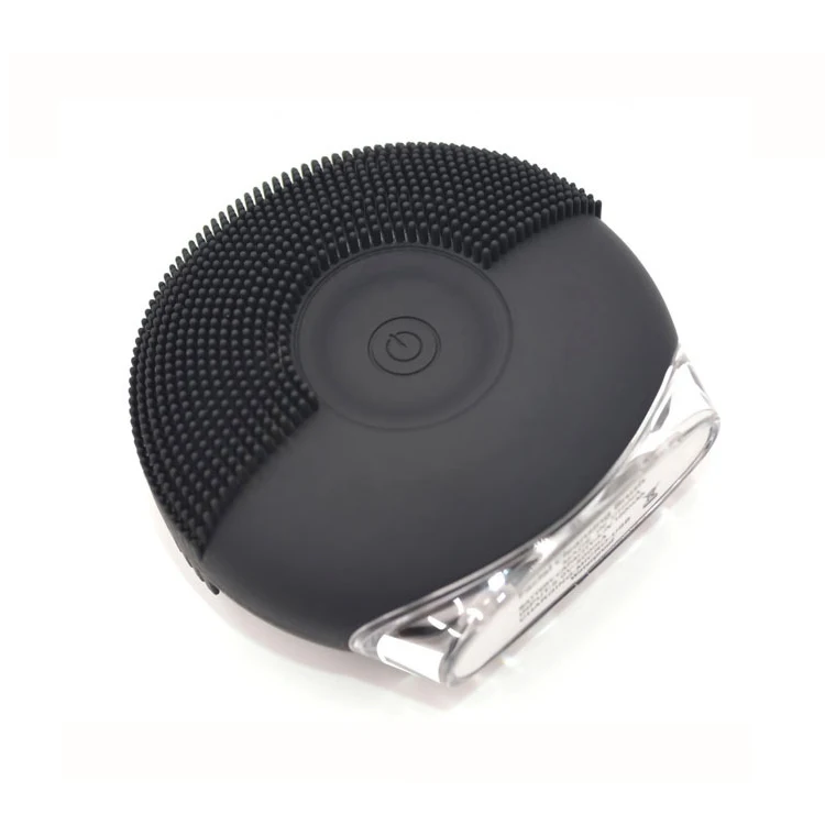 

Mens beard care face brushes facial cleansing brush mini small round