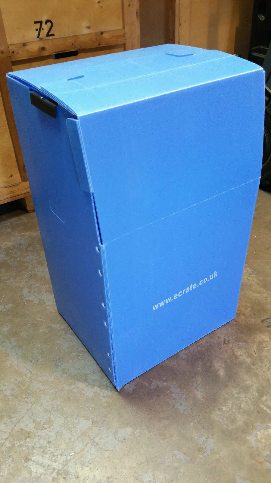 Pp Corrugated Plastic Foldable Wardrobe Moving Boxes Buy Plastic