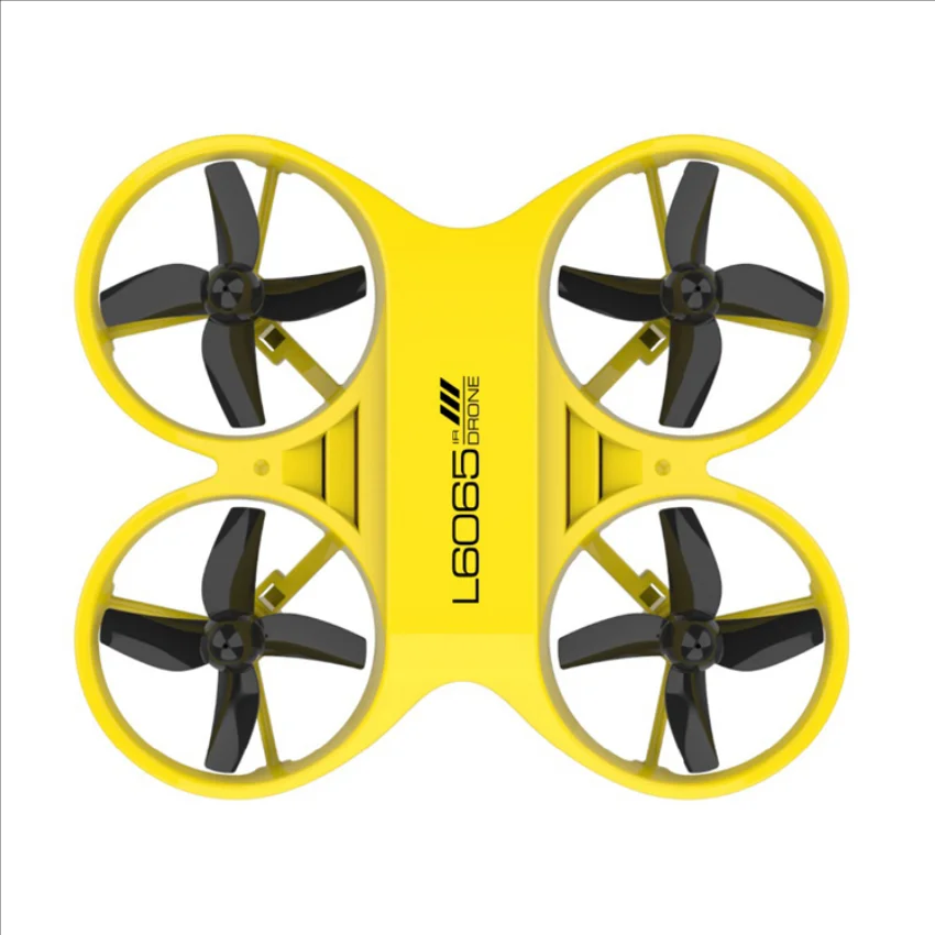 

Xueren L6065 Nano RC Mini Drone Quadcopter Infrared toy For Children's Gift Toys Christmas toys, White/red/yellow