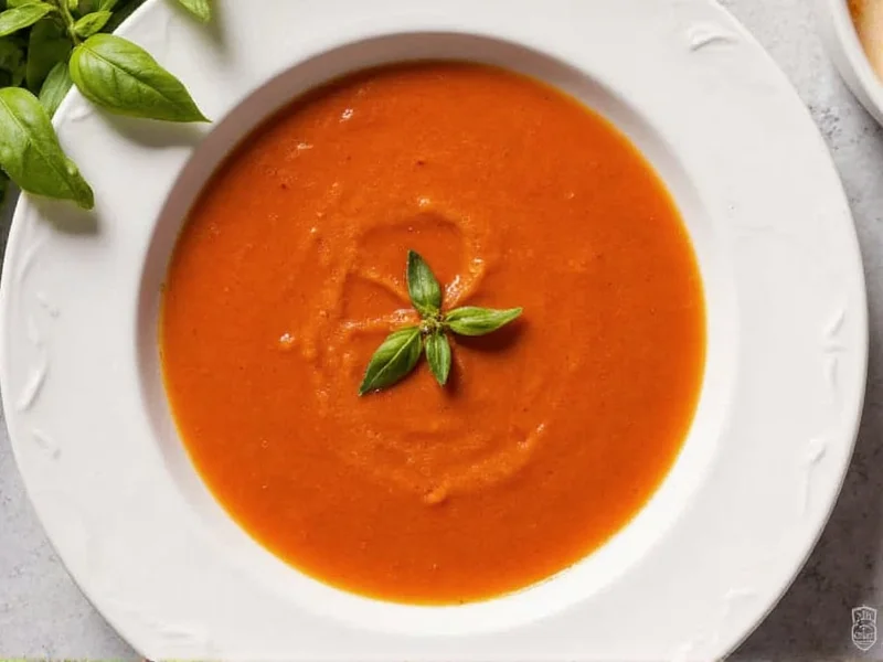 The Ultimate Homemade Tomato Basil Soup Recipe