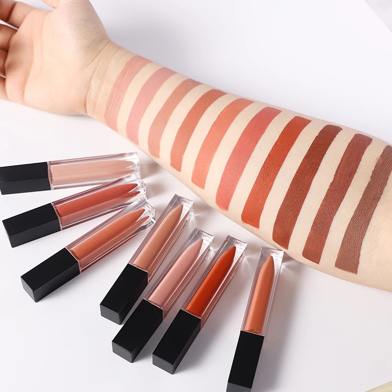 

Cruelty Free Makeup Private Label Waterproof Long Lasting vegan fashion color Liquid Matte Lipstick