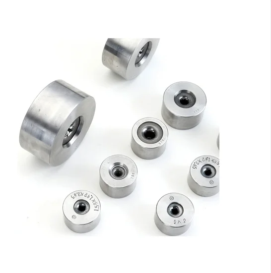

High precision flat PCD Natural Diamond Wire drawing dies