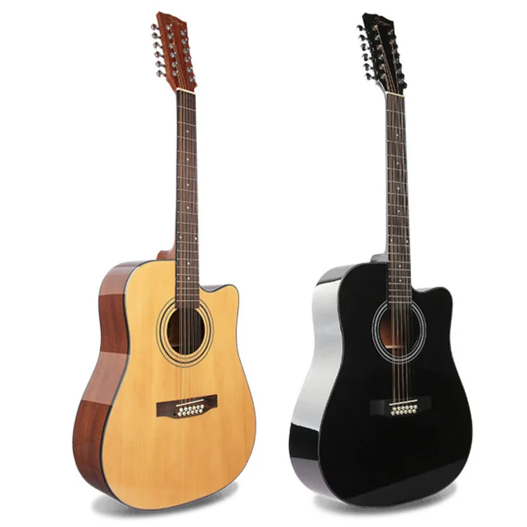 

Wholesale Price Cheap Original gitar Rosewood musical instruments 12 string custom 41 inch acoustic guitar