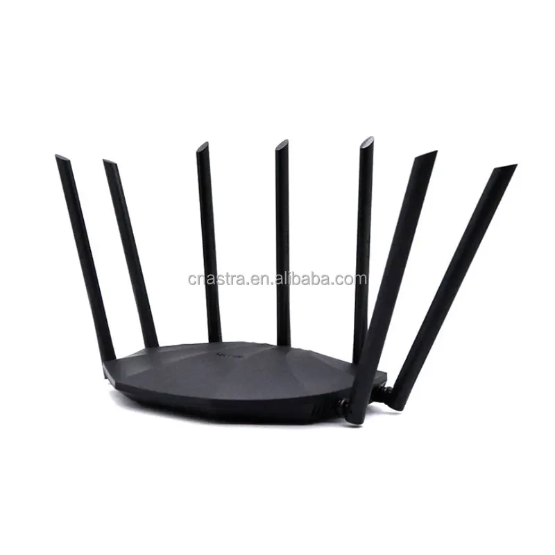Tenda AC2100 Router Gigabit Dual-Band Wireless Router Wifi Repeater AC23 home router, Black
Tenda AC2100 Router Gigabit Dual-Band Wireless Router Wifi Repeater AC23 home router, Black