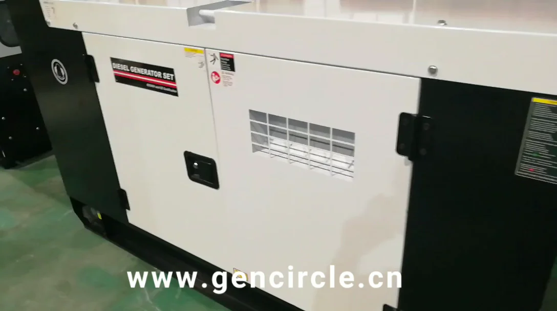 Silent Diesel Engine Power Generator 120 Kva 100kw Diesel Dynamo
