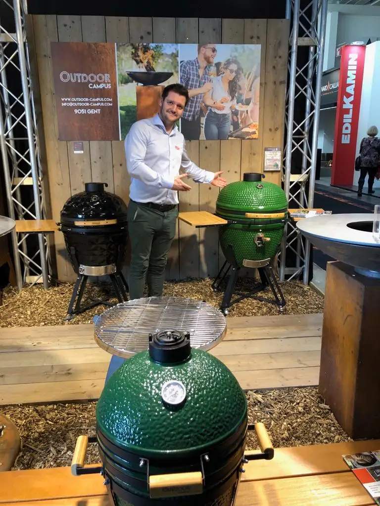 auplex wholesale high quality bbq charcoal cooking stove kamado