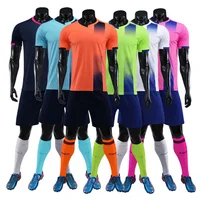 

2020new design 100% polyester school uniform tracksuit sublimation soccer jersey football jersey