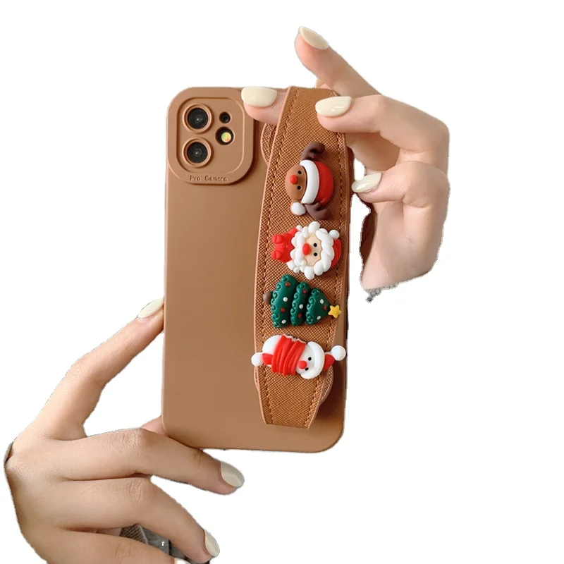 

The creative personality phone case christmas for huawei nova 7 8 mate p40 p50 p30 pro case, Christmas design