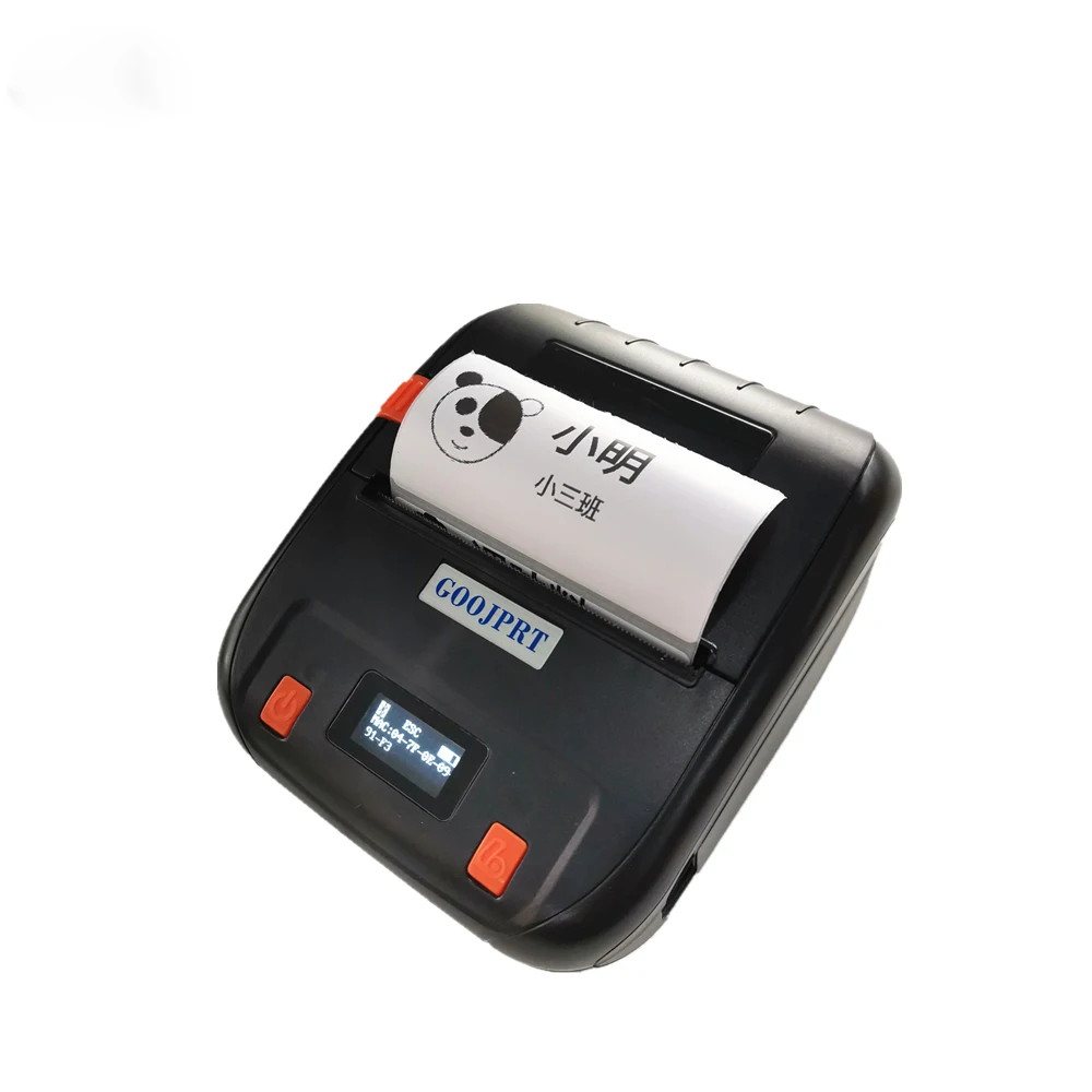 

New hot sale 80mm portable usb mobile handheld thermal Barcode portable mini label printer