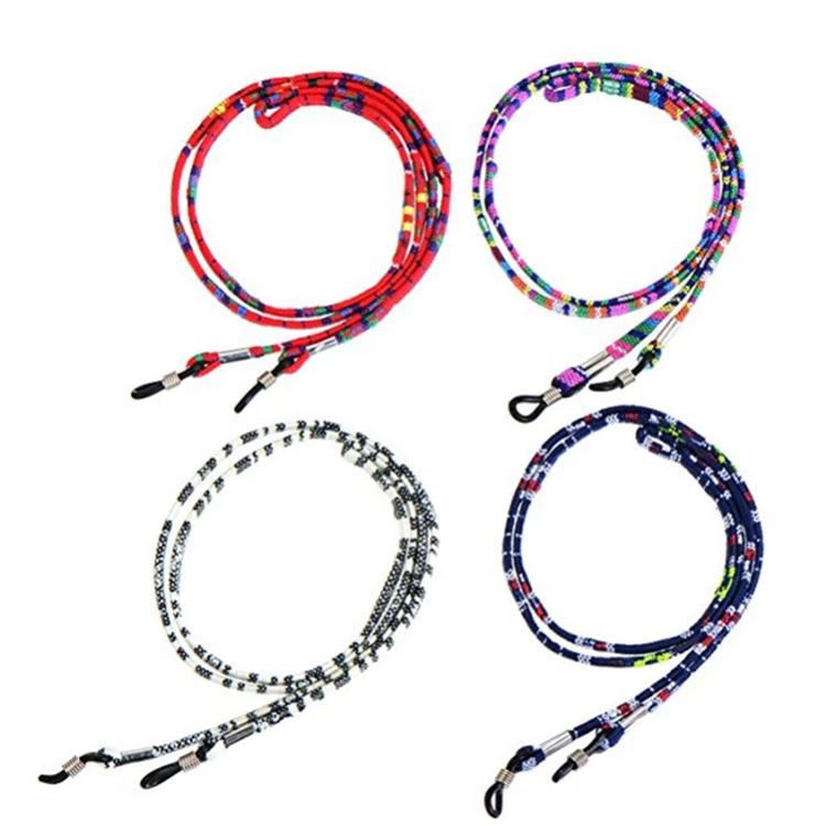 

Cusntomized Sports Non-Slip Cotton Sunglasses Military Eyewear Strap Cord Glasses, 5 color optional