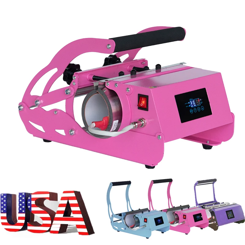 

USA Warehouse Mazoho Wholesale 11/12/15/20/30 oz Mugs Sublimation Tumbler Printing Heat Press Machine