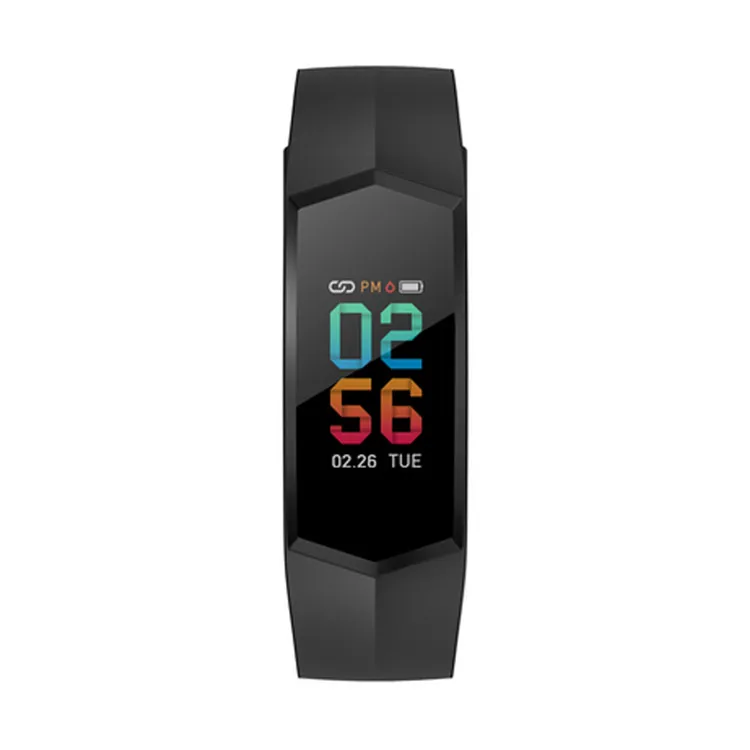 
Smart Bracelet With Pressure Measurement Smart band Blood Pressure Heart Rate Wristband Waterproof Color Screen Smart WristBand 