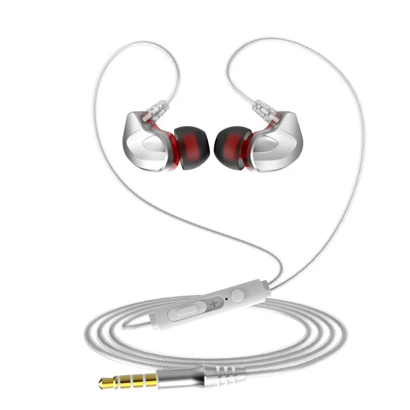 

Waterproof Earphone With Microphone 2022 Wholesale Headphones Sports Swirl Earphone