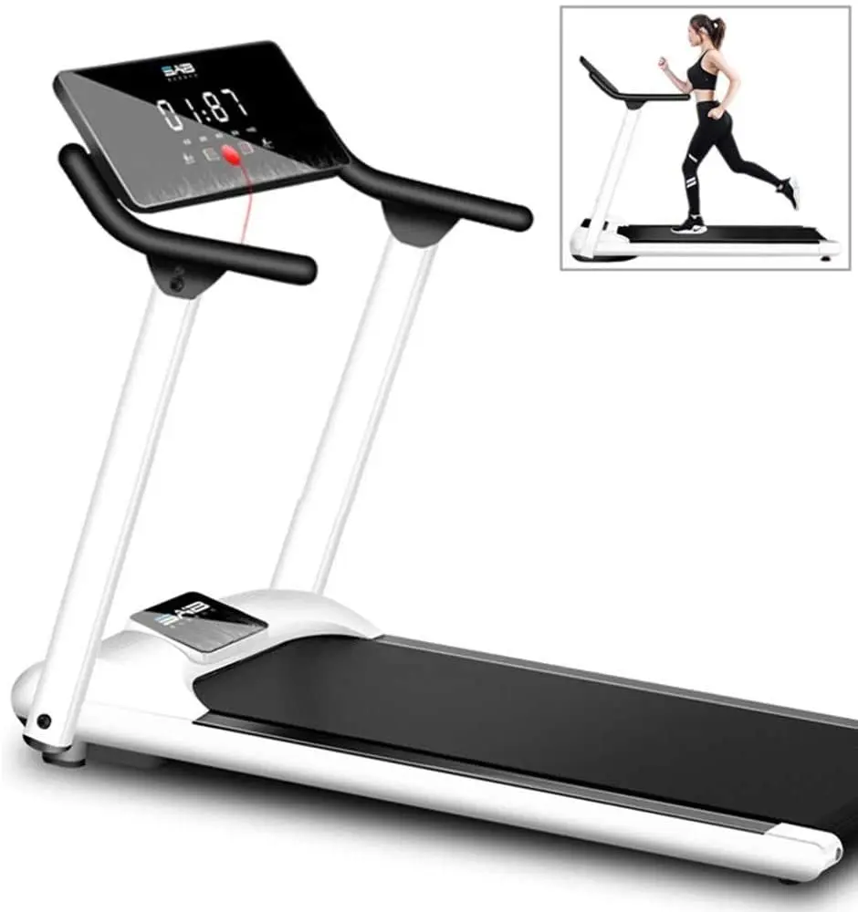 

HOT SELLING electric home folding mini treadmill with screen