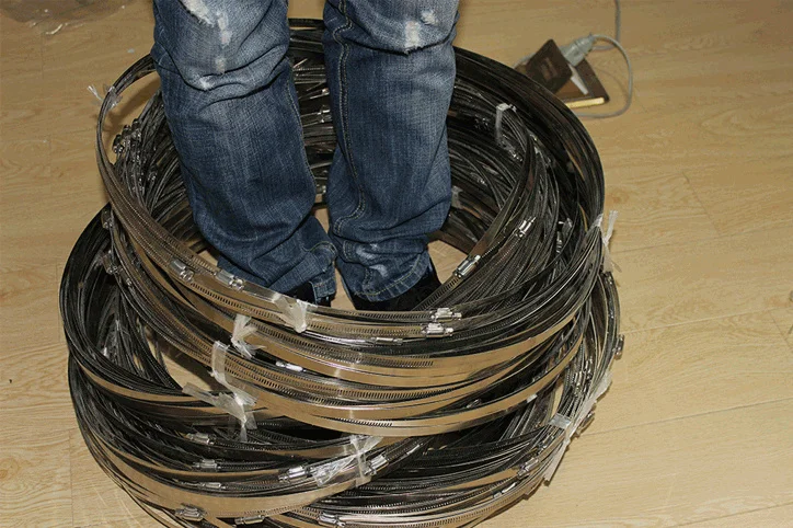 
Condibe germany type stainless steel hose clamp 