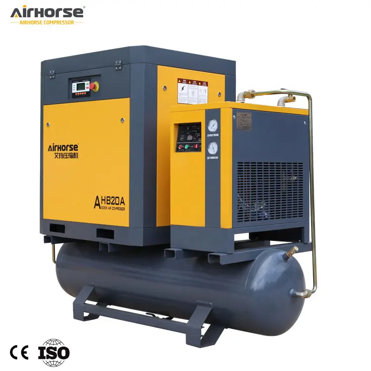 Full Oem Custom Made Germany Technology Double Screw Air Compressor
