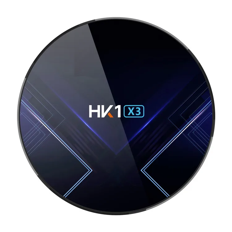 

Hot selling HK1 X3 android 9.0 tv box 4gb/64gb TV box S905X3 internet android tv box hk1 x3