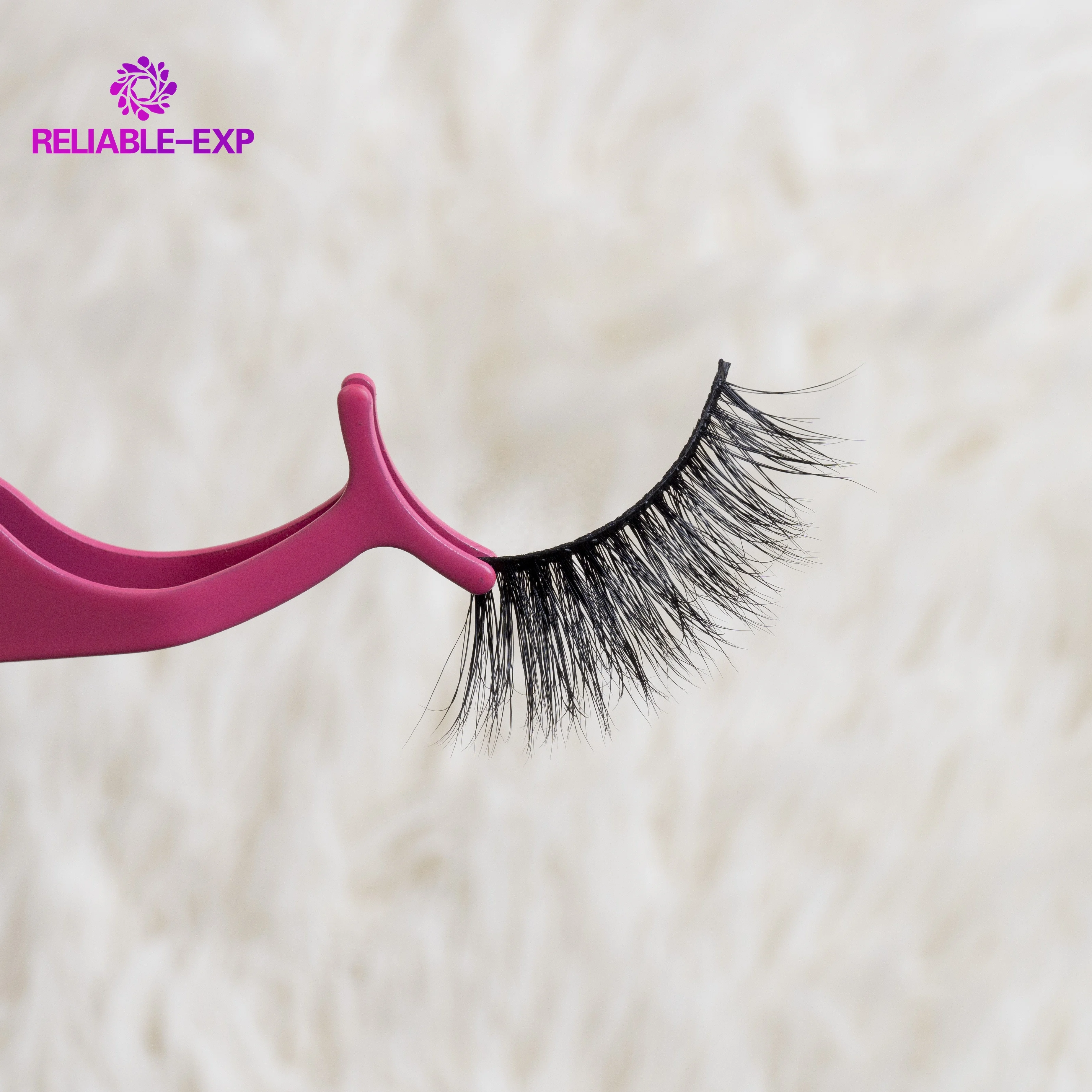 

LX-134 Free sample OEM factories suppply 100% handmade siberian mink fur eyelash trending style LX-SERIES wholesale