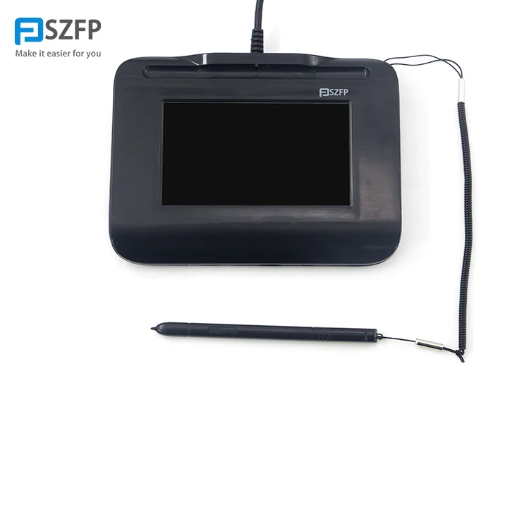 

digital 4.3 inch display electronic sign tablet Government bank usb writing signature pad with pen