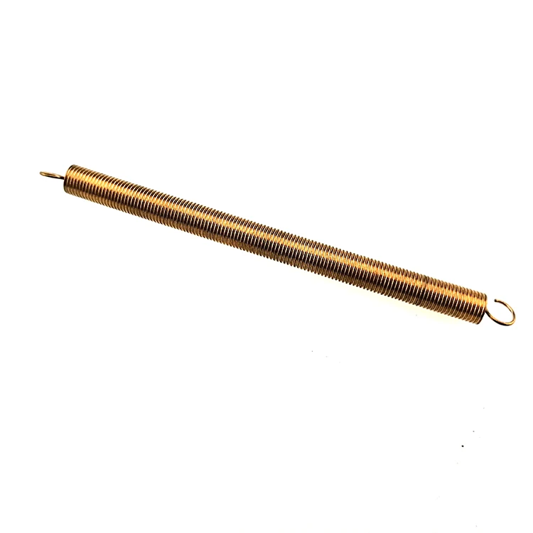 

Hengsheng Precision Brass Tension Spring Replacement Steel Coil Extension Spring