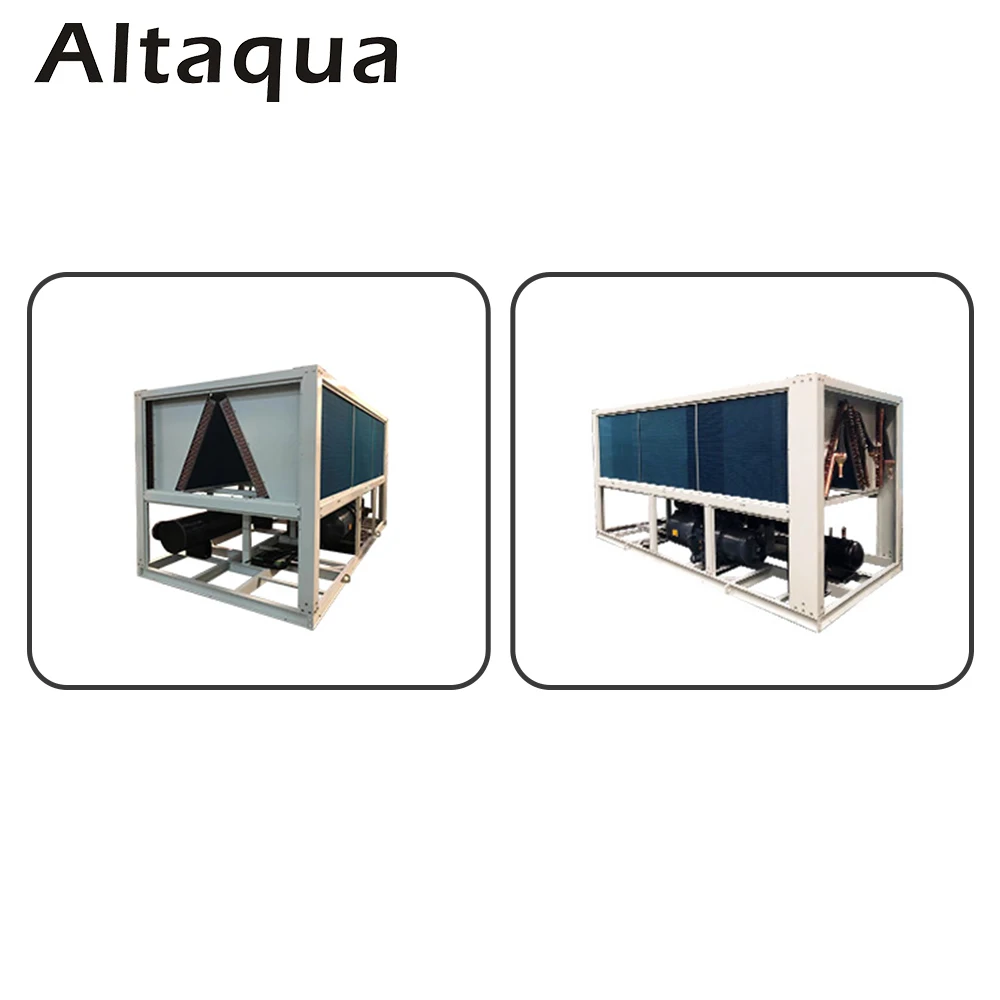 
Custom air cooled screw chiller ac 