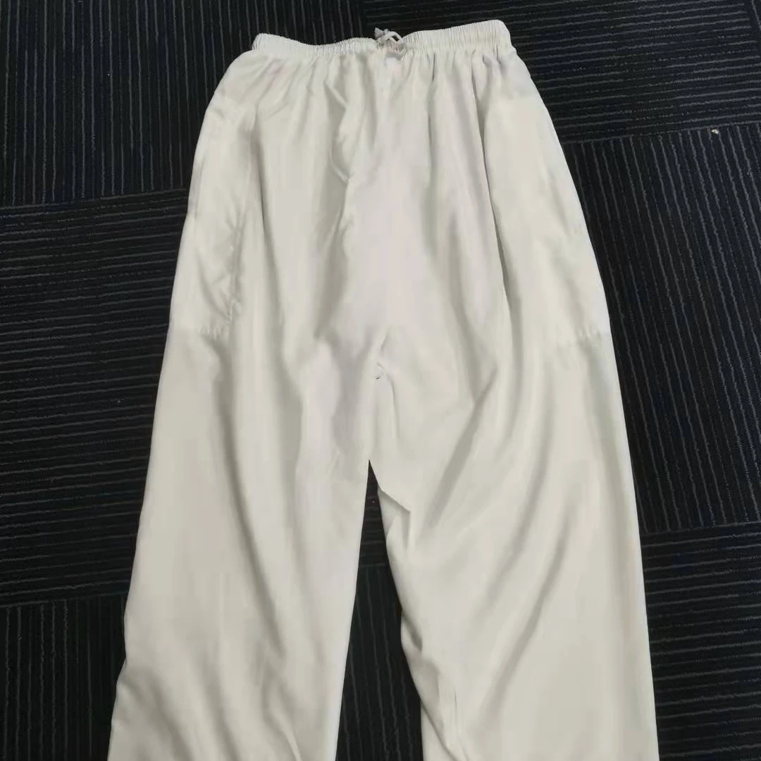

2021 factory Wholesale pakistan clothing kurti vetements hommes thobe white pants bottoms for men