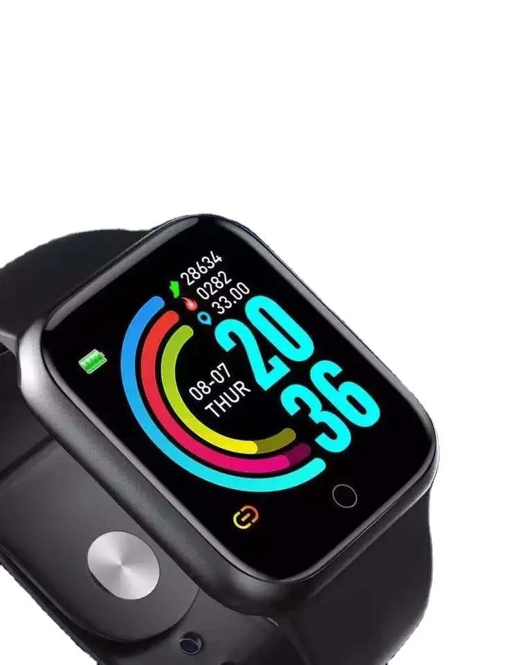 

D20S Smart Watch 1.44inch Sports Fitness Activity Heart Rate Tracker Blood Pressure Watch Y68