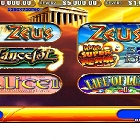 

Royal DX preview reveal LCD screen slot machine game machine casino gambling game board or complete ready machine