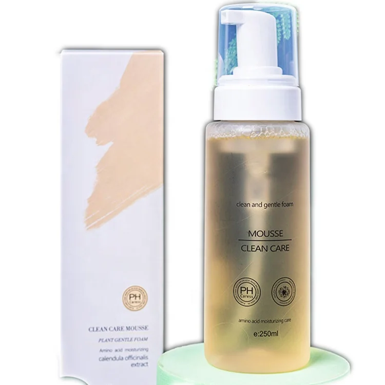 

Female Genitalia Care Products Mousse Intime 150ml Feminine Foam Wash Vaginal Foam Wash