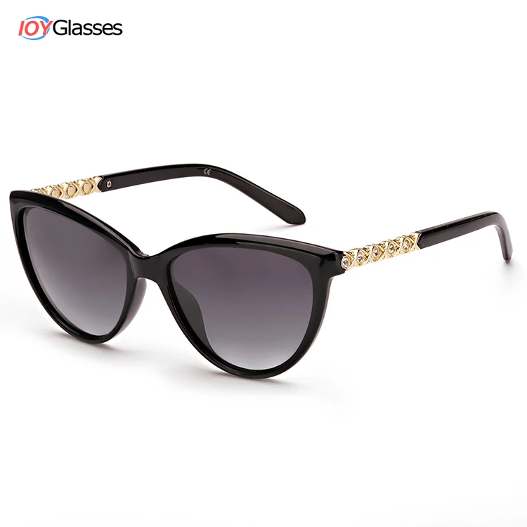 

Best-Selling New Luxury Oversized Sunglasses for Women Vintage Cat Eye Sun Glasses One Piece Shades Ladies Eyewear Retro