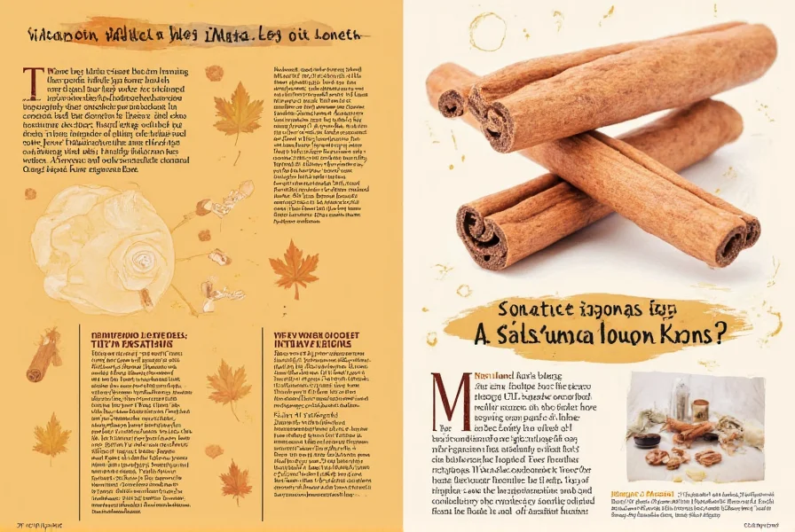 Using cinnamon bark
