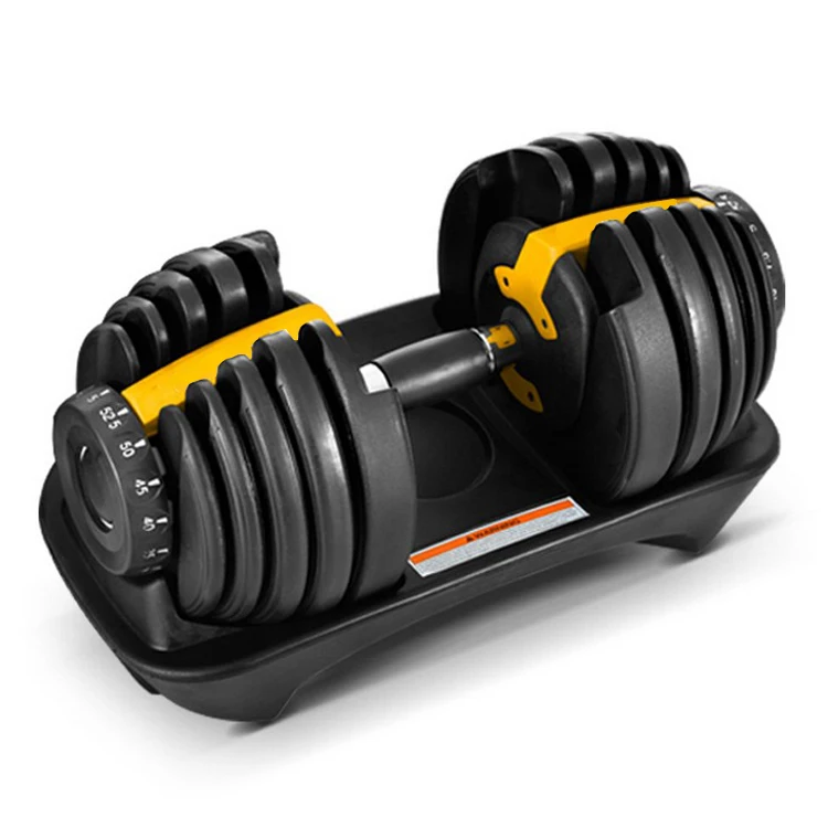 

5 To 90lb Iron Adjustable Dumbbell Set 40Kg 24Kg Gym Fitness Dumbbells Weights 24 40 Kg 552 1090 Home Weight Equipment For Sale