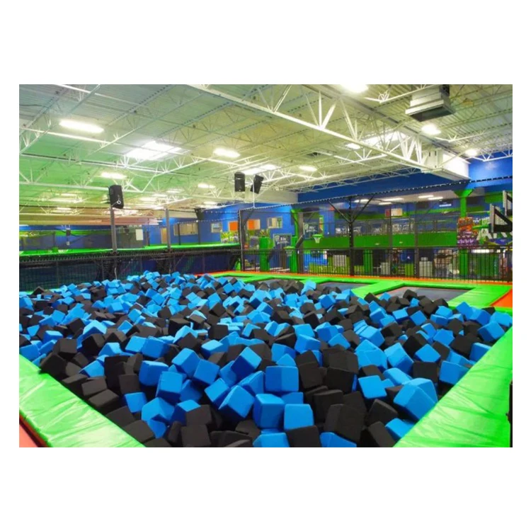 

Bettaplay foam pit blocks for wall climbing indoor playground, Customized
