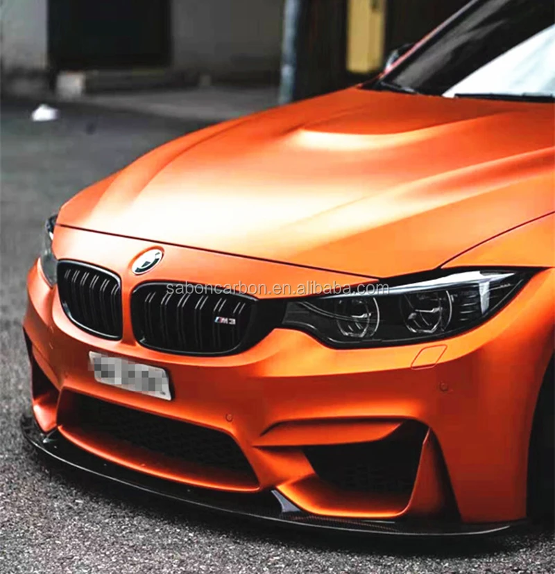 Matte Chrome BMW m3