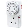 BNH-50/E39 24 Hour Mechanical Timer, IP20