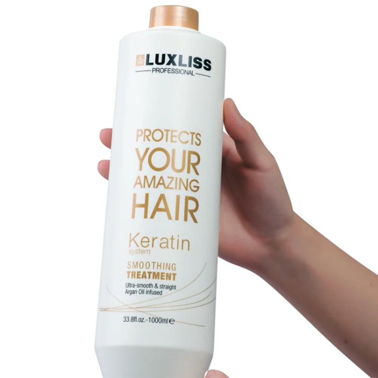 

Professional keratin smoothing treatment luxliss series for repair frizzy hair for straightening hair