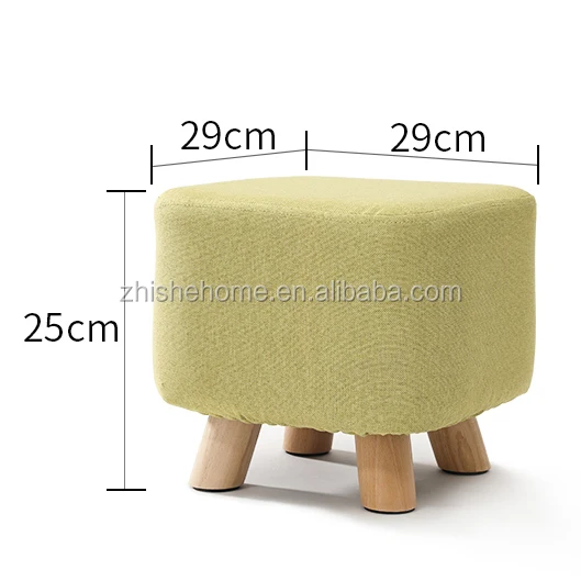 fabric pouf & cushion covers
