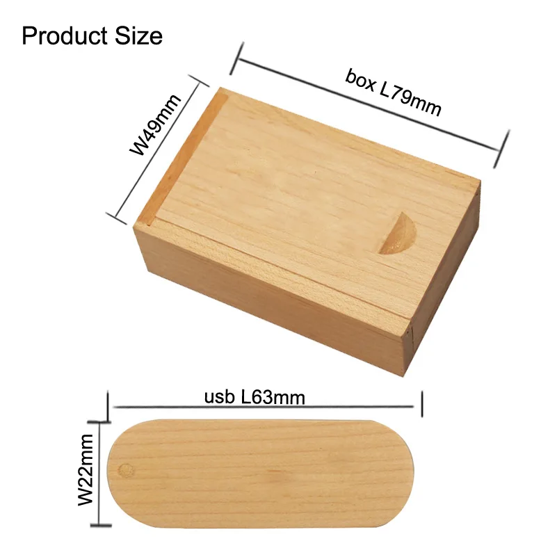 2gb 4gb 8gb 16gb 32gb 64gb Full Capacity USB Flash Drive Wood Memoria usb Bamboo Rotator 2.0 Cheap Swivel usb Flash Drive - ANKUX.COM