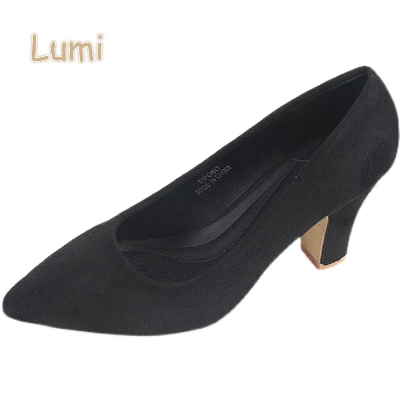 

New stylish ladies office wear shoes women 5 inch high heel pumps shoes, As per require