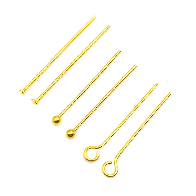 

factory wholesale stainless steel ball head pins for jewelry making