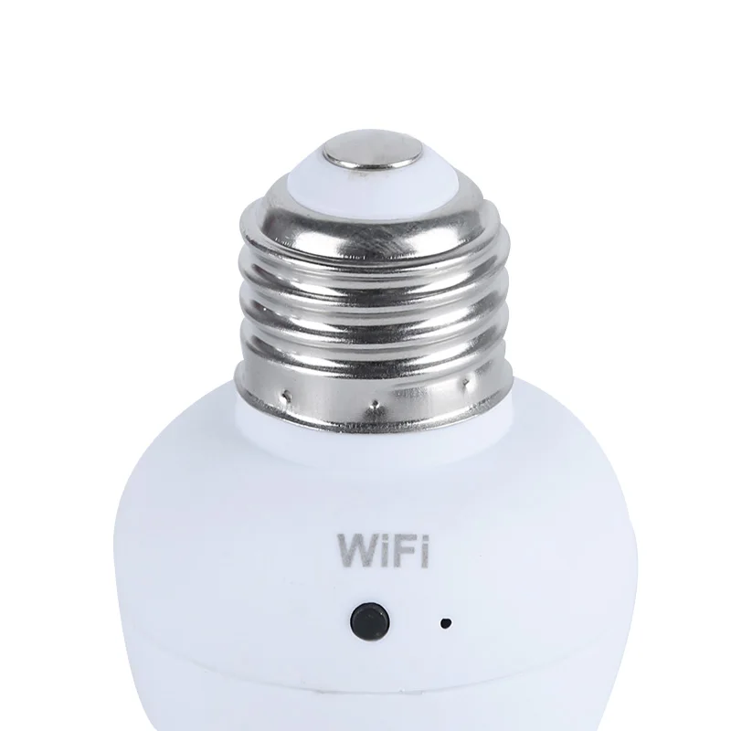 Smart Lamp Base Wifi Light Bulb Socket Control Smart Lamp Holder Buy